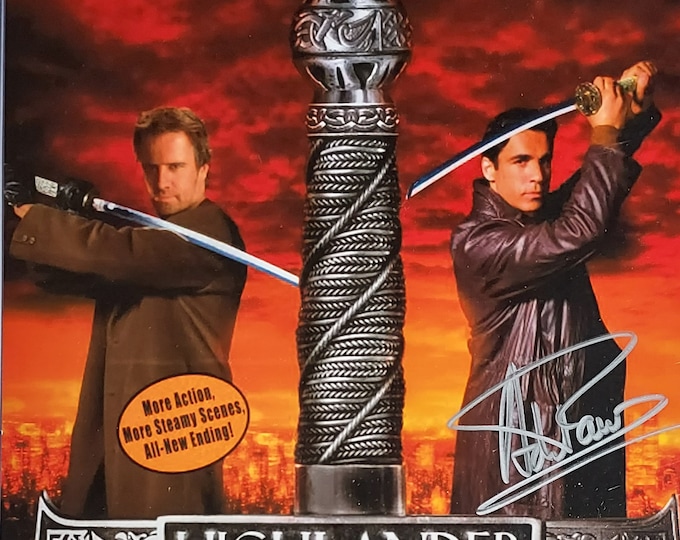 Adrian Paul Authentic Signed 8x10 Photo W/ Beckett COA RARE SIGNER - Highlander