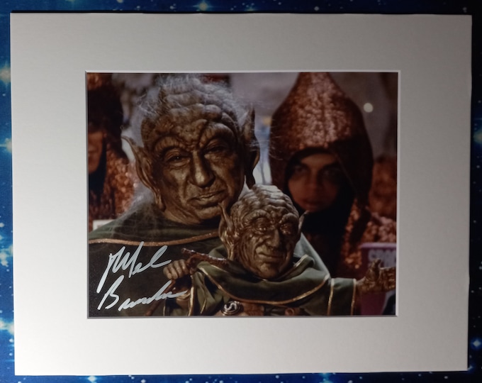 Mel Brooks 8x10 Authentic Signed Photo With An 11x14 Frame Ready Matting + 3rd party Authentication - Space Balls