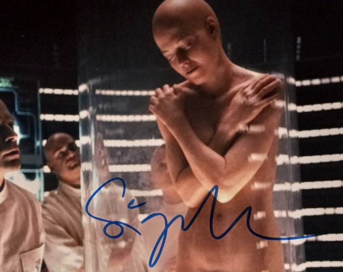 Sigourney Weaver Authentic Signed 8x10 Photo W/ 3rd Party COA - Alien