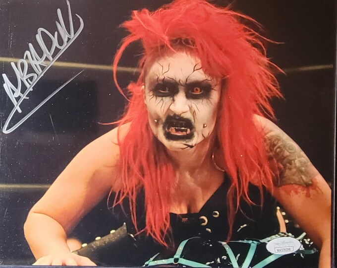 Abadon Authentic Signed 8x10 Photo W/ JSA COA