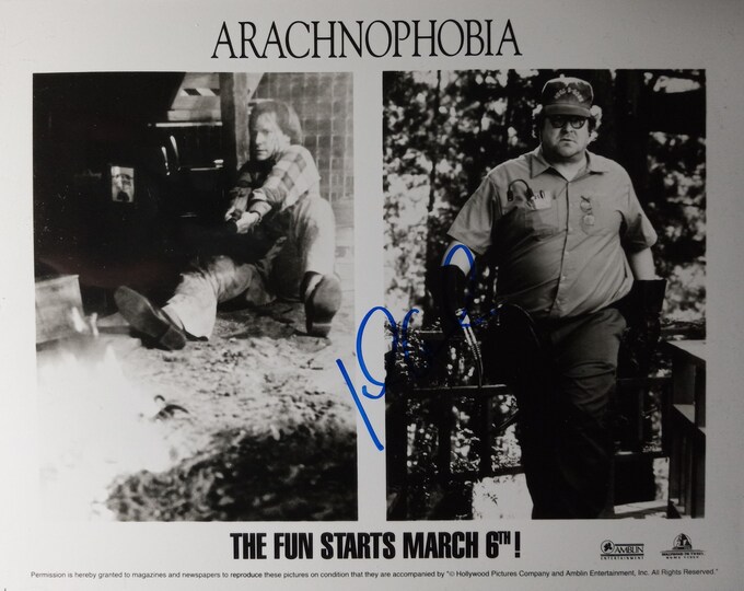 John Goodman Authentic Signed 8x10 Photo W/ A1 Authentication - Arachnophobia
