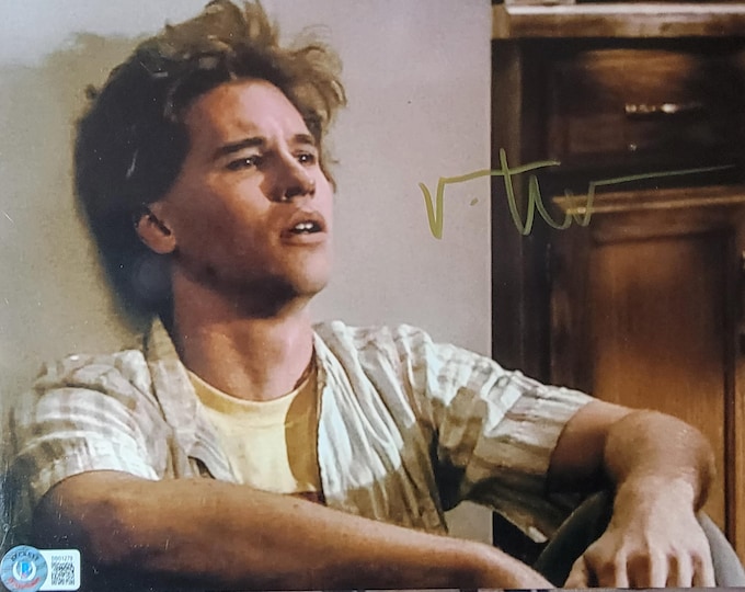 Val Kilmer Authentic Signed 8x10 Photo W/ Beckett BAS COA Real Genius