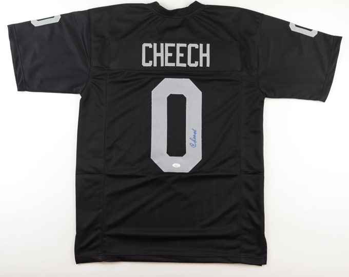 Cheech Marin Authentic Signed #0 Sports Style Jersey W/ JSA Authentication