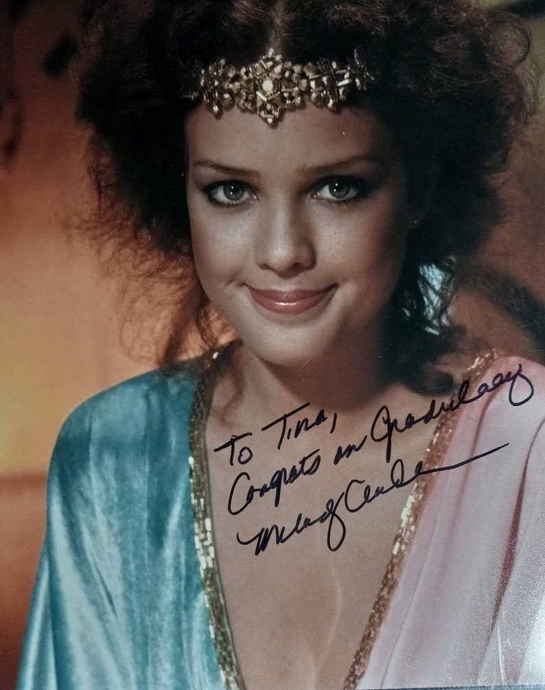 Melody Anderson Authentic Signed 8x10 Photo W/ COA Etsy