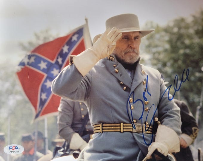 Robert Duvall Authentic Signed 8x10 Photo W/ PSA COA - Gods & Generals Rob E Lee