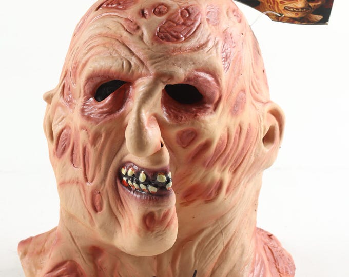 Robert Englund Rare Authentic Signed Mask W/ JSA COA Authentication Nightmare On Elm Street