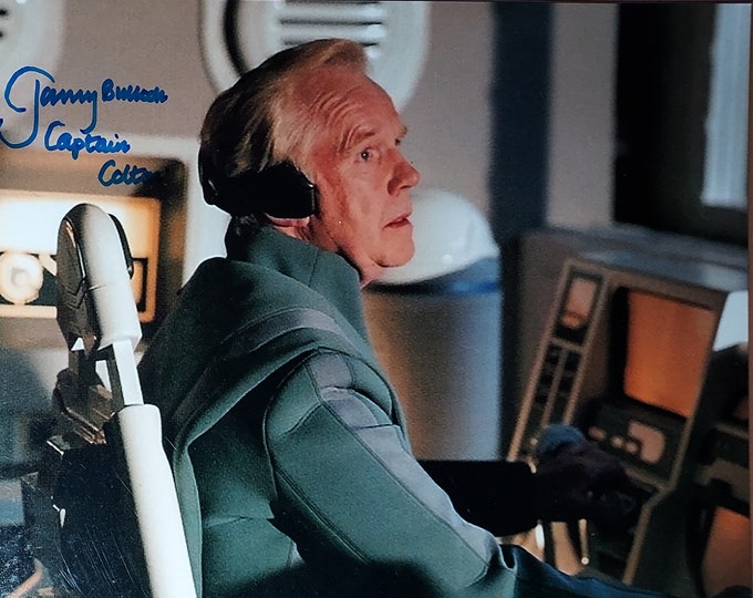 Jeremy Bulloch Authentic Signed 8x10 Photo W/ Showmasters Hologram COA - Star Wars