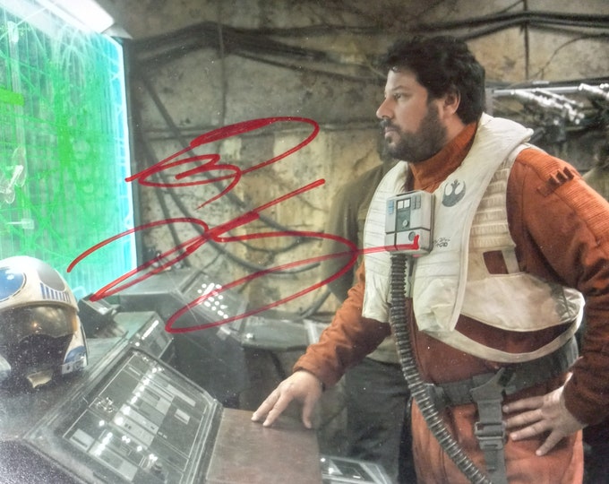 Greg Grunberg Authentic Signed 8x10 Photo W/ COA - Star Wars