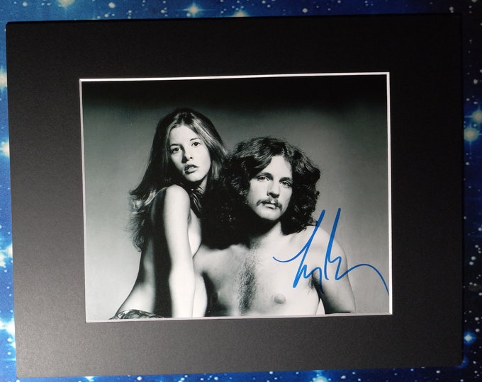 Lindsey Buckingham Authentic Signed 8x10 Photo With A 11x14 Frame Ready Matting + 3rd Party Authentication - Fleetwood Mac