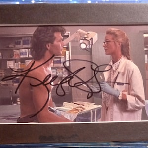 Kelly Lynch 4x6 Authentic Signed Photo With A Frame Ready 5x7 Matting + 3rd Party Authentication