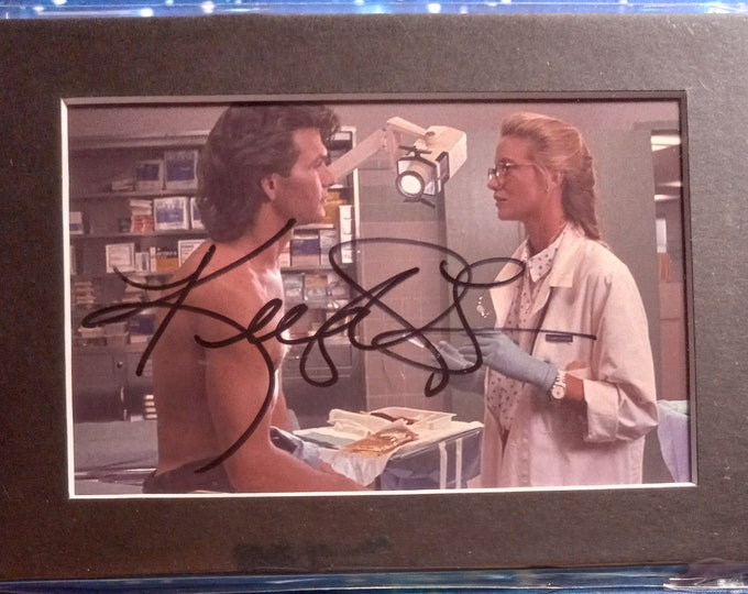 Kelly Lynch 4x6 Authentic Signed Photo With A Frame Ready 5x7 Matting + 3rd Party Authentication