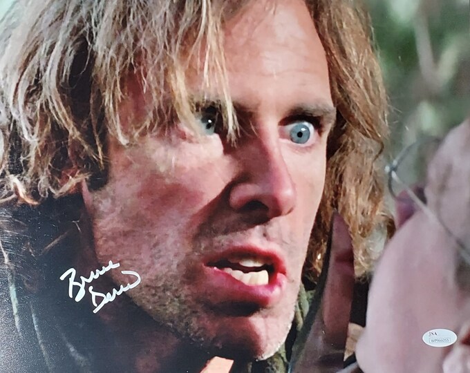 Bruce Dern 11x14 Authentic Signed Photo W/ JSA COA