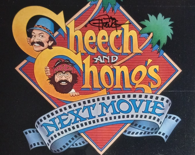 Tommy Chong 8x10 Authentic Signed Photo W/ PSA COA