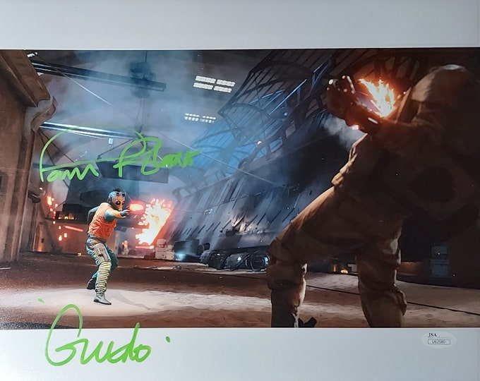 Paul Blake 11x14 Authentic Signed Photo W/ JSA COA - Star Wars - Greedo