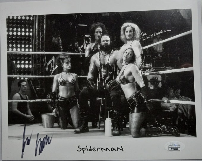 Bronco Billie 8x10 Authentic Signed Photo W/ JSA COA - Spider-Man