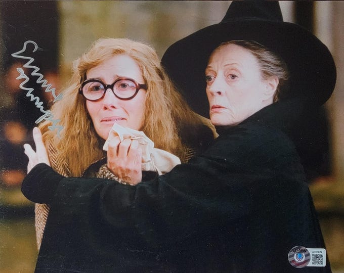 Emma Thompson Authentic Signed 8x10 Photo W/ Beckett BAS COA Harry Potter