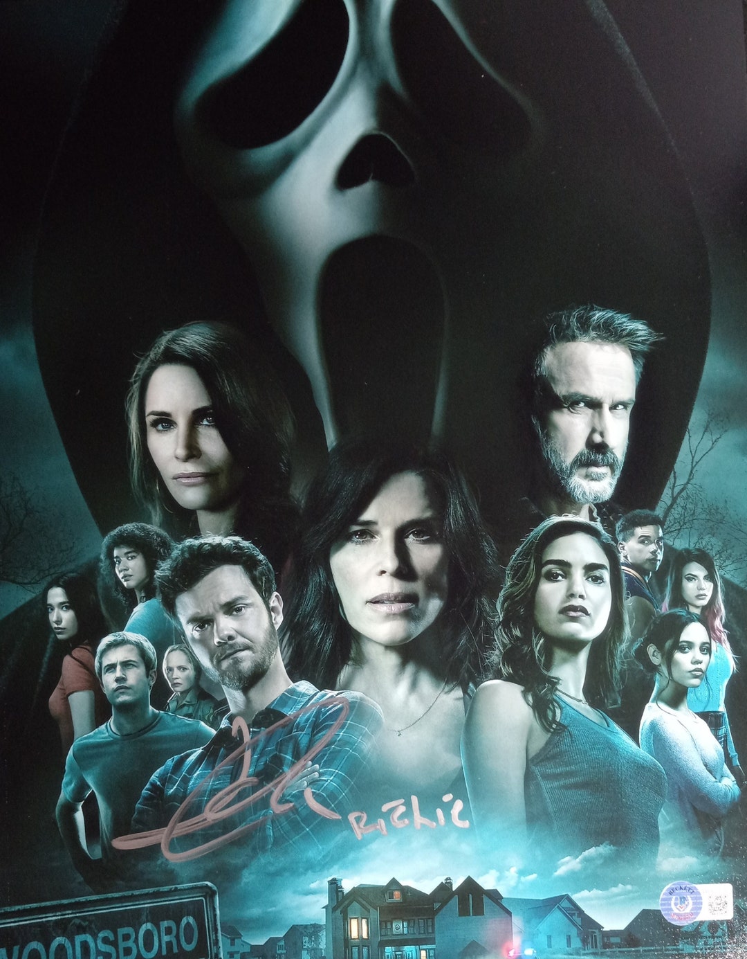 Jack Quaid 11x14 Authentic Signed Photo W/ Beckett Authentication