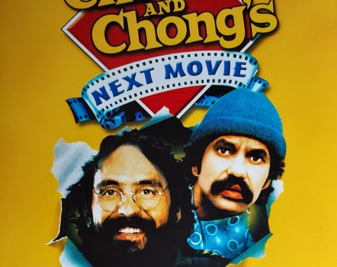Cheech & Chong 11x14 Authentic Dual Signed Photo W/ JSA COA