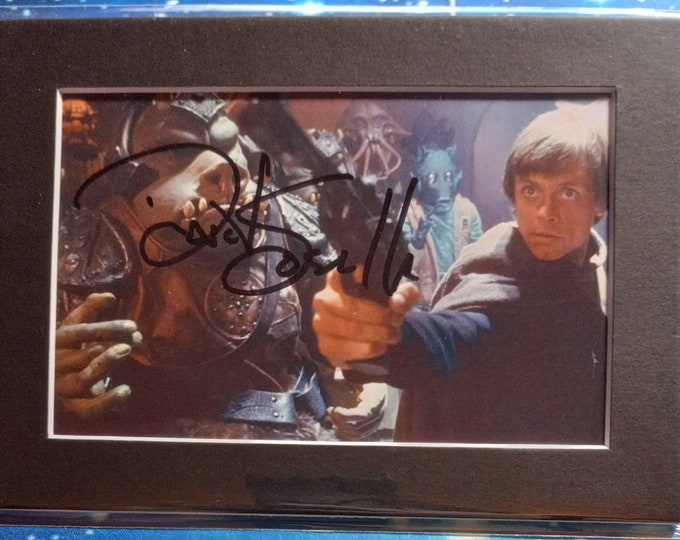 David Sosalla 4x6 Authentic Signed Photo With A Frame Ready 5x7 Matting + 3rd Party Authentication