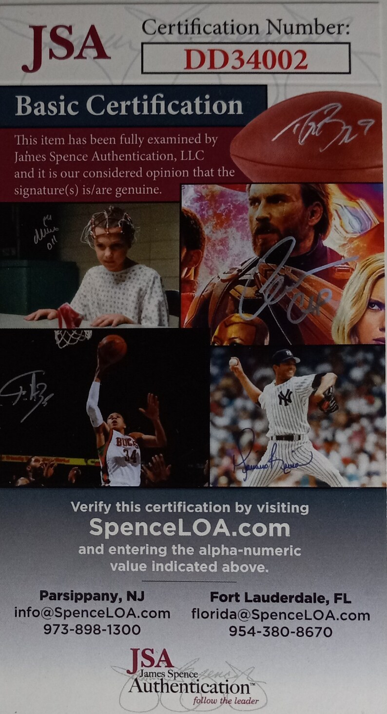 Jennifer Jason Leigh 11x17 Authentic Signed Photo W/ JSA COA - Fast ...