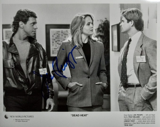 Joe Piscopo Authentic Signed 8x10 photo W/ Lighthouse COA Authentication - Dead Heat