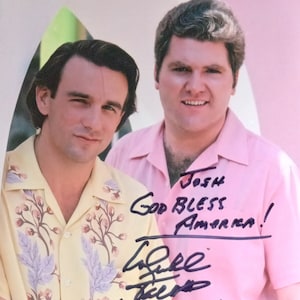 Old Captain's "To Josh" Personalized Authentic Signed 8x10 Photo W/ Lighthouse COA - Michael Talbott - Miami Vice - Switek