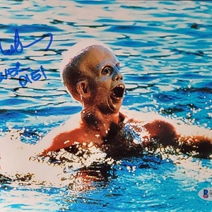 Ari Lehman Authentic Signed 8x10 Photo Jason Voorhees Friday The 13th Becket COA