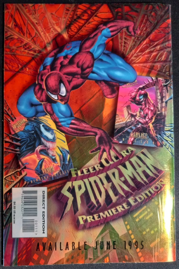 1994 Issue #1 Spider-man: Maximum Clonage Marvel Comic Book - Etsy