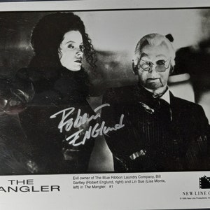 Robert Englund Authentic Signed 8x10 Vintage Photo W/ 3rd party Authentication - The Mangler