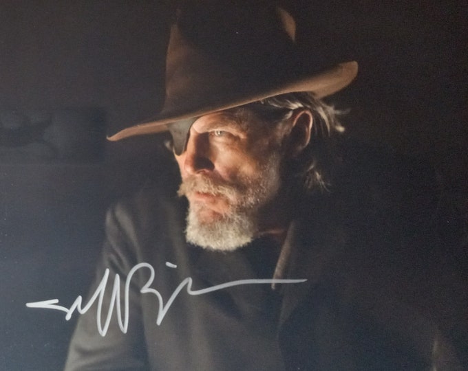 Jeff Bridges Authentic Signed 8x10 Photo W/ Lighthouse COA - True Grit