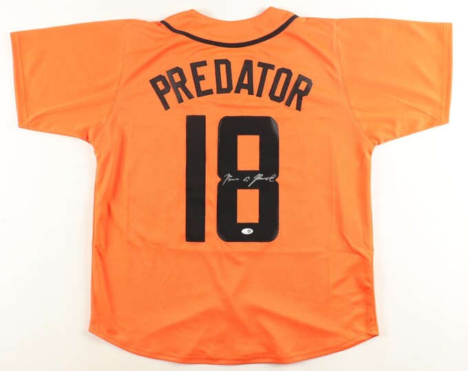 Brian A. Prince Authentic Signed XL Jersey W/ JSA COA Predator