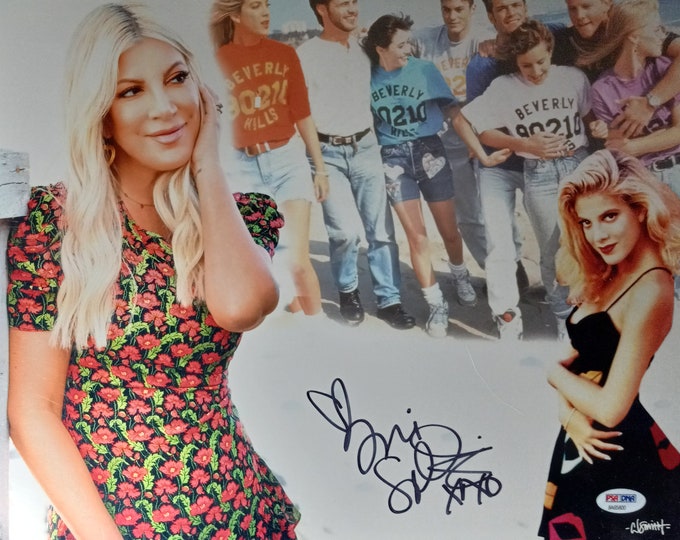 Tori Spelling 1x14 Authentic Signed Photo W/ PSA Authentication - 90210