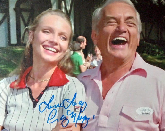 Cindy Morgan 8x10 Authentic Signed Photo W/ JSA 3rd Party Authentication - Caddyshack - Lacey