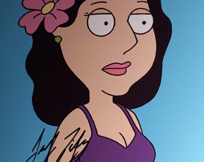 Jennifer Tilly Authentic Signed 8x10 Photo W/ 3rd Party COA Family Guy