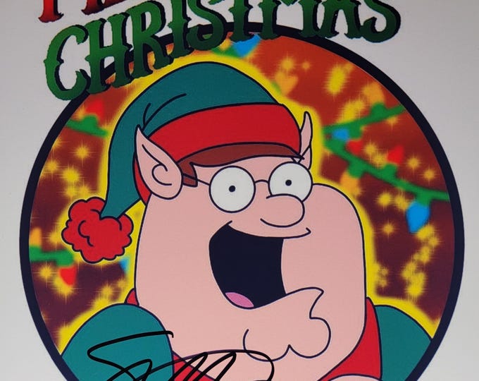 Seth MacFarlane Authentic Signed 8.5"x11" Photo W/ Beckett BAS COA Family Guy