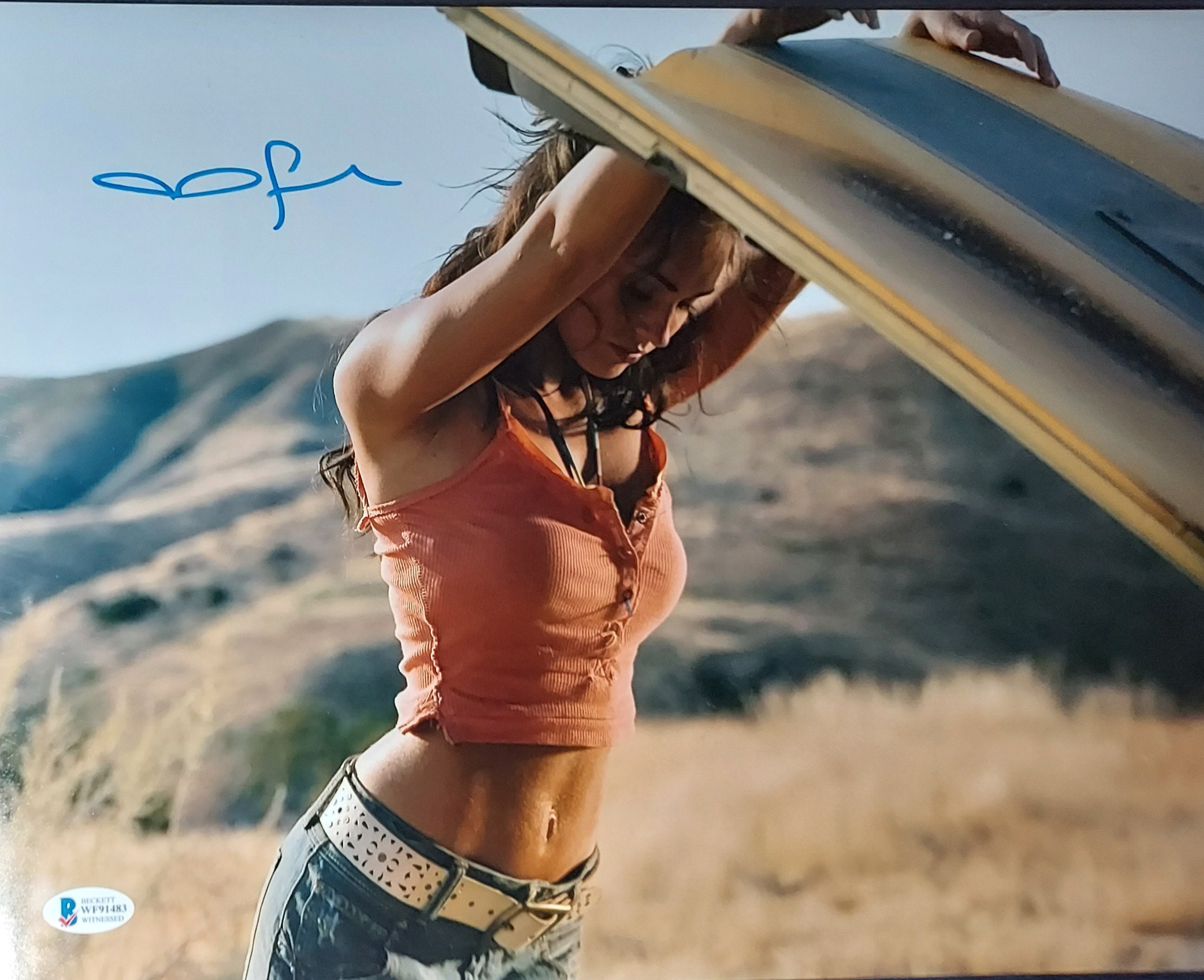 Megan Fox 11x14 Authentic Signed Photo W/ Beckett COA Etsy