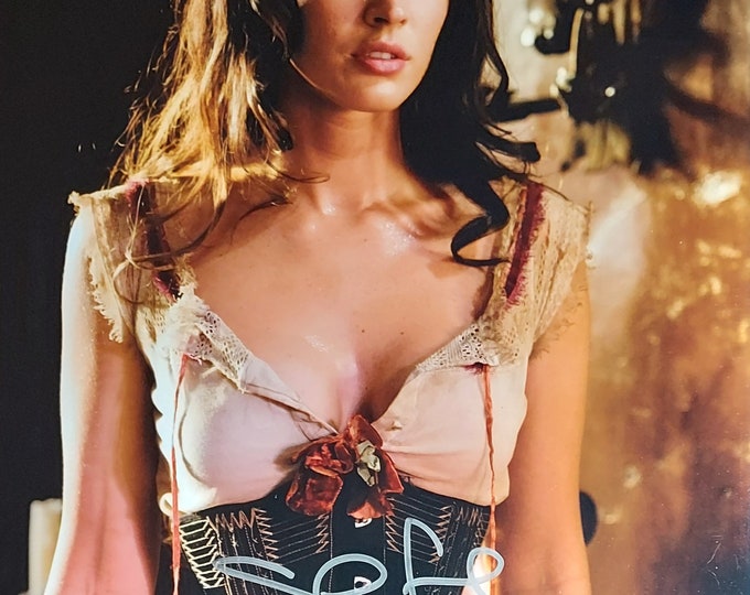Megan Fox 11x14 Authentic Signed Photo W/ Beckett COA - Jonah Hex