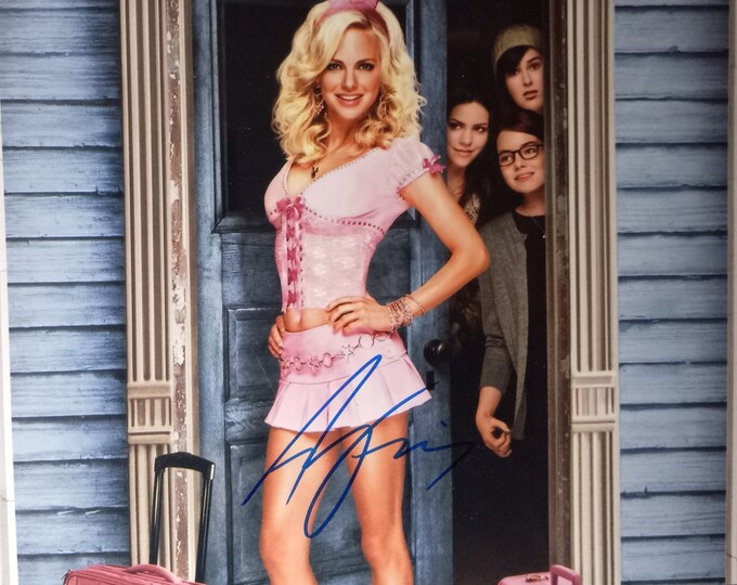 Anna Ferris Authentic Signed 8x10 Photo W/ A1COA - The House Bunny - Scream - Mom