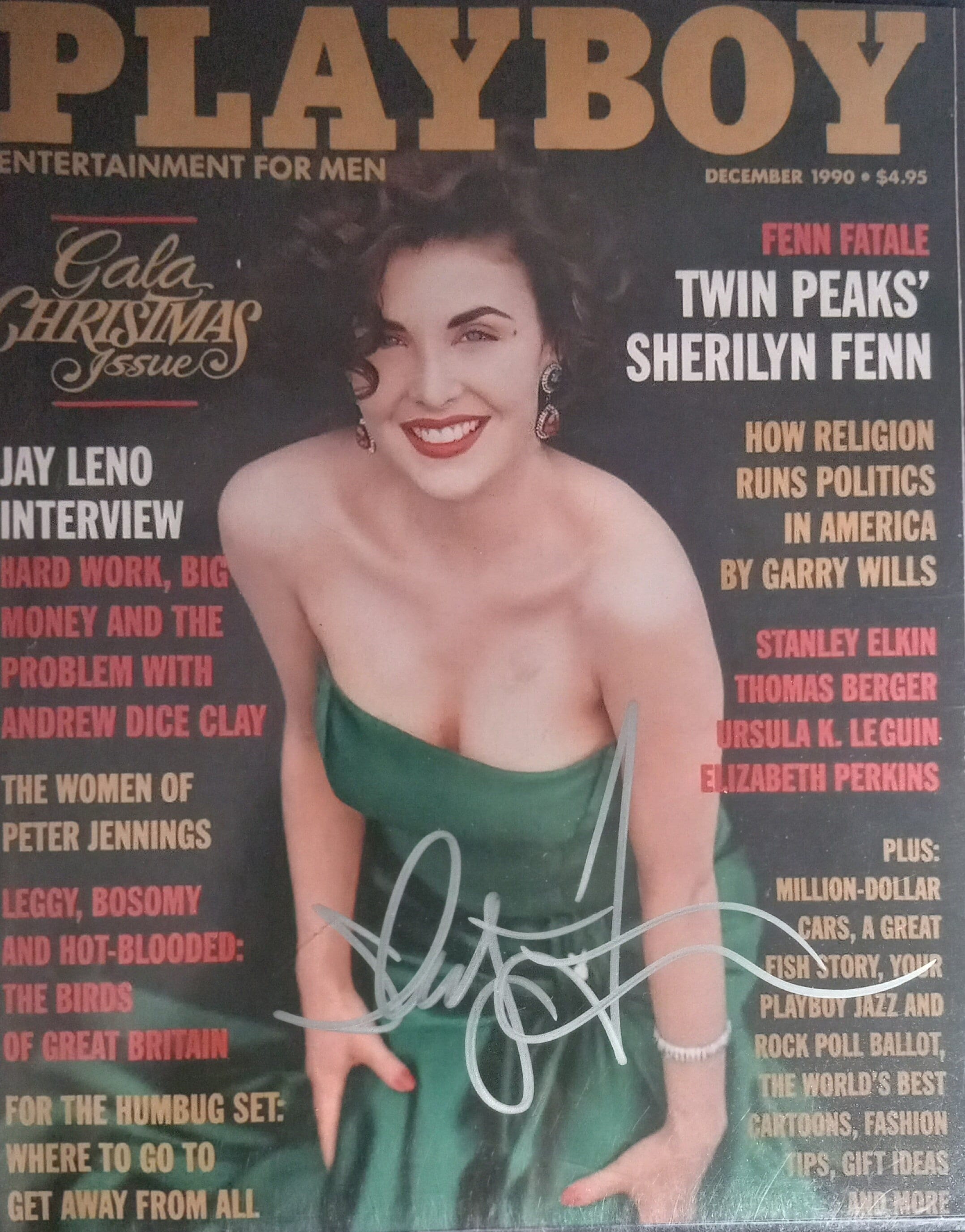 Sherilyn Fenn Authentic Signed 8x10 Photo W/ A1COA Playboy - Etsy