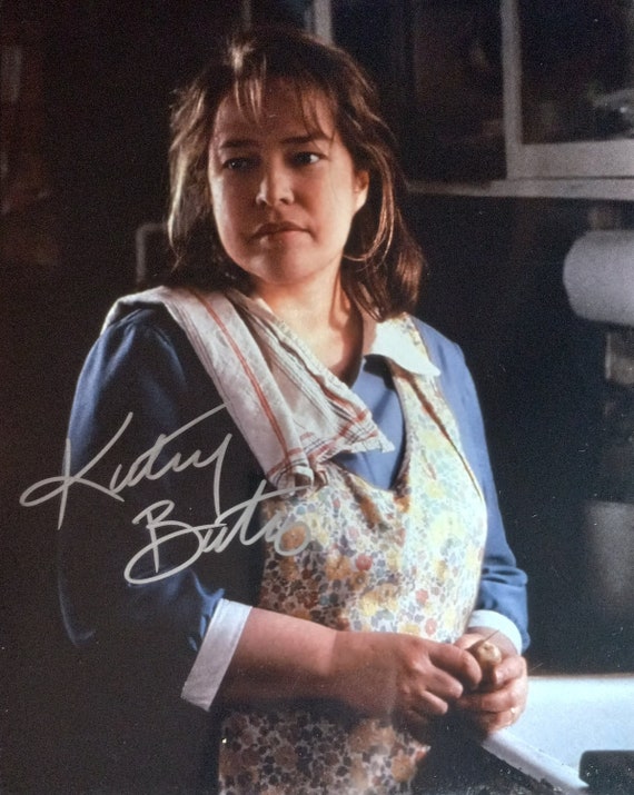 Kathy Bates Authentic Signed 8x10 Photo W/ Lighthouse COA - Misery