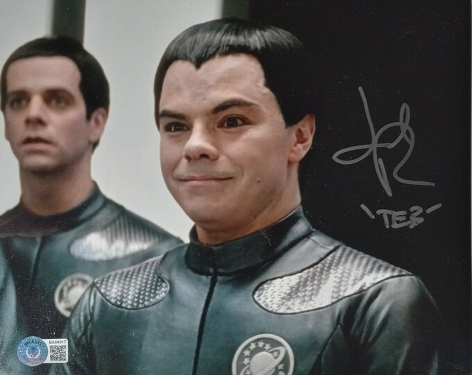 Jed Rees 8x10 Authentic Signed Photo W/ Beckett & Bam COA - Galaxy Quest