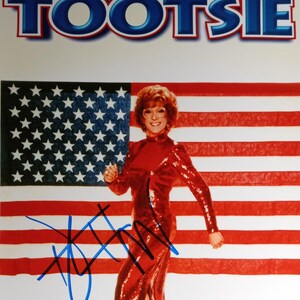 Dustin Hoffman Authentic Signed 8x10 Photo W/ 3rd Party COA Authentication - Tootsie
