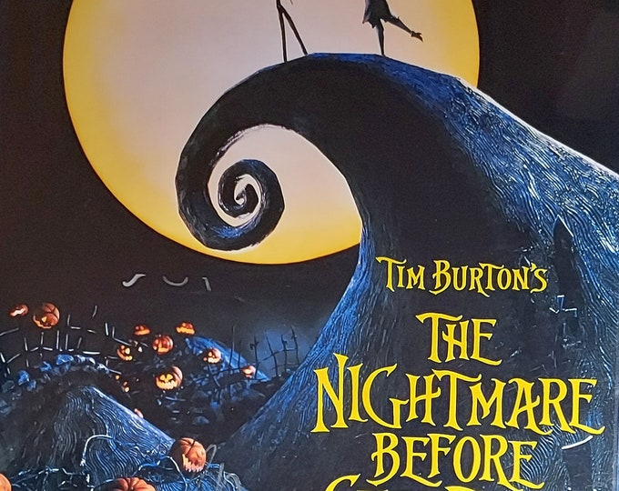 Greg Proops 11x14 Authentic Signed Photo W/ Beckett COA - The Nightmare Before Christmas