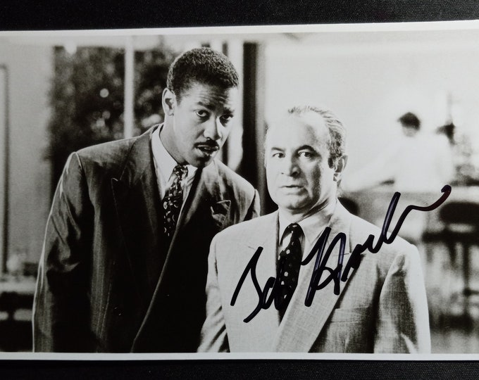 Bob Haskins Authentic Signed 4.3"7.25" Photo