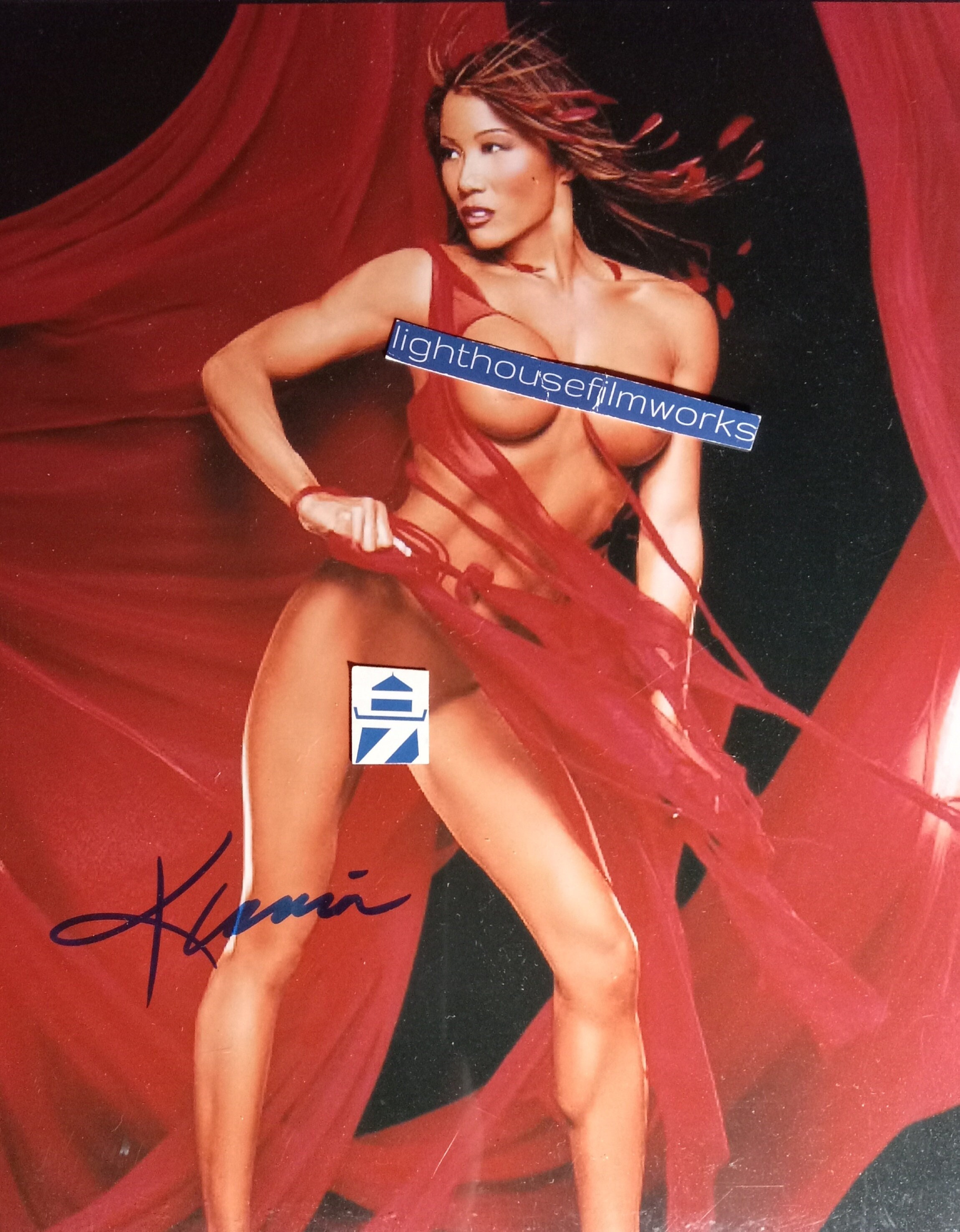 Kiana tom in playboy