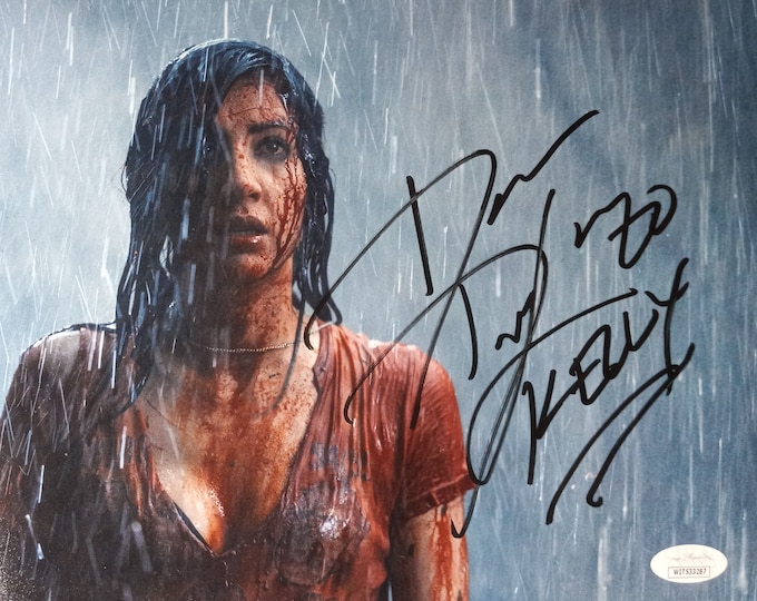 Dana De Lorenzo Authentic Signed 8x10 Photo W/ JSA & Lighthouse COA's - Ash vs. Evil Dead - Kelly