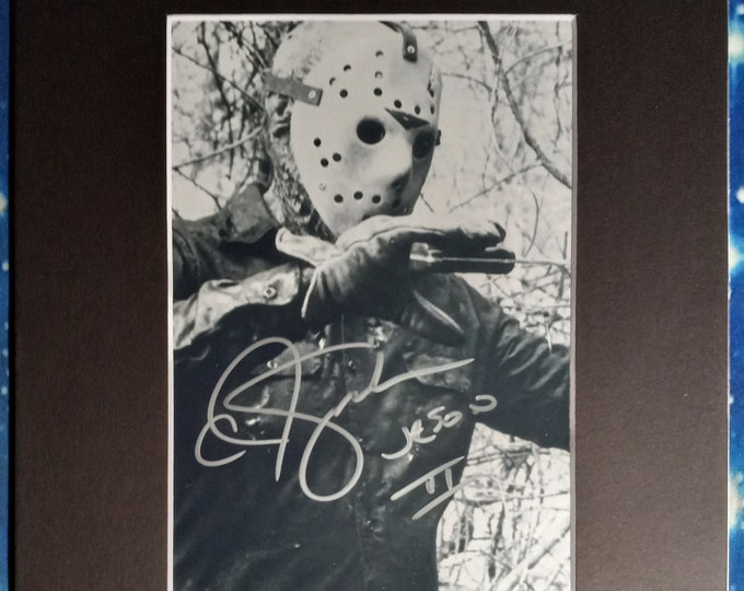 C.J. Graham 5x7 Authentic Signed Photo With An 8x10 Frame Ready Matting + 3rd party Authentication