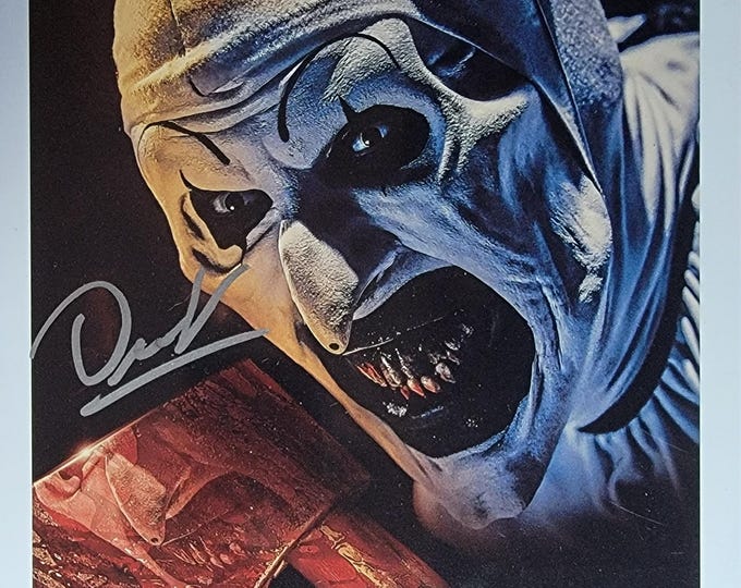 Damien Leone Authentic Signed 8x10 Photo W/ Beckett COA - Terrifier