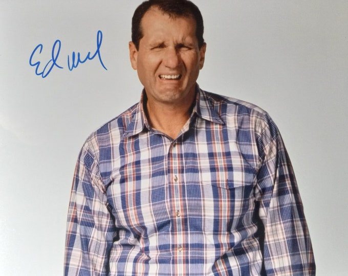 Ed O'Neill Authentic Signed 8x10 Photo W/ A1COA - Married With Children - Al Bundy