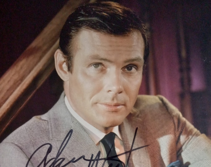 Adam West Authentic Signed 8x10 Photo W/ 3rd party Authentication - Batman